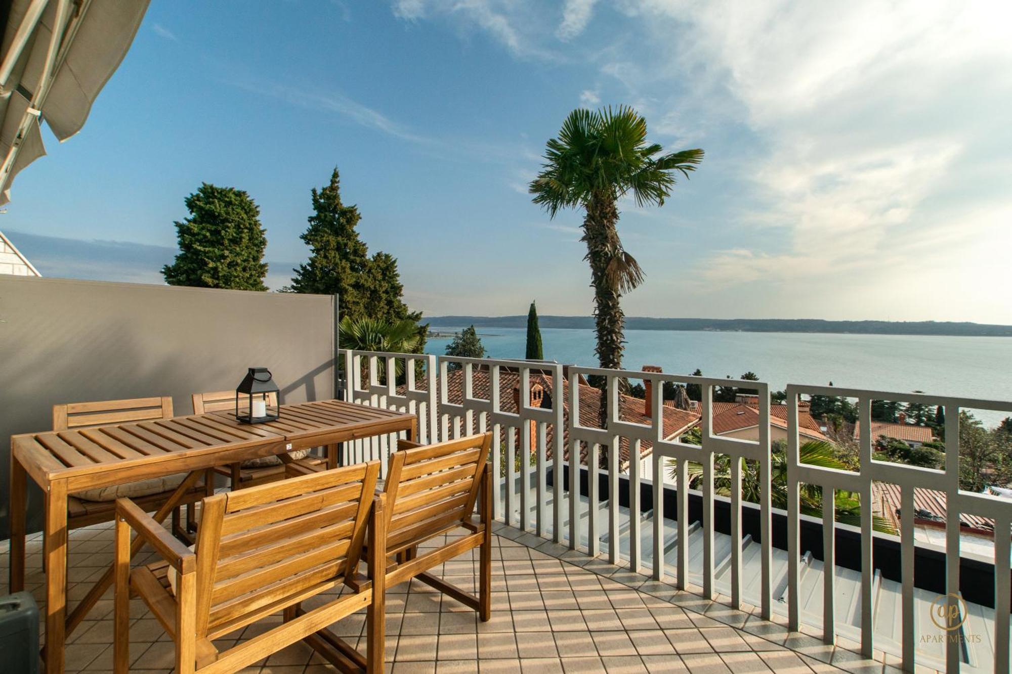 Aria Superior Apartment, Seaview & Wellness Portoroz Exterior photo